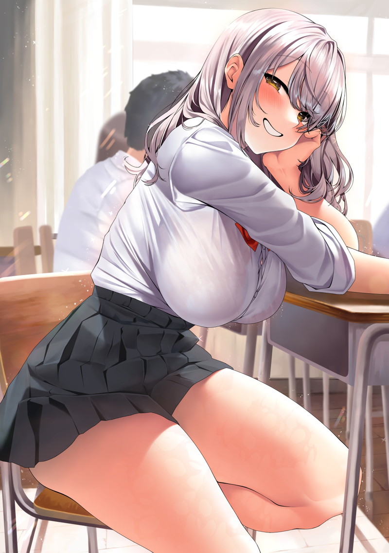 スケベな制服JK、JCたちのエロ画像まとめ Part１１０