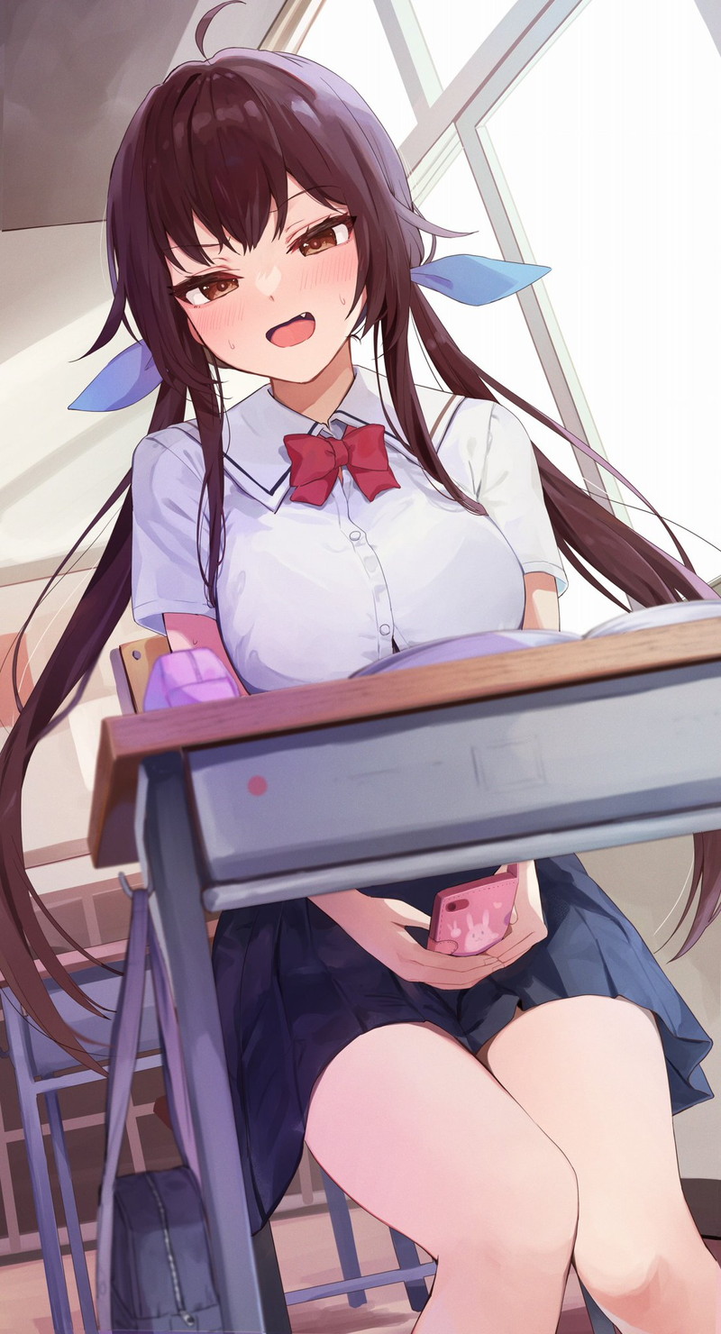 スケベな制服JK、JCたちのエロ画像まとめ Part１１０