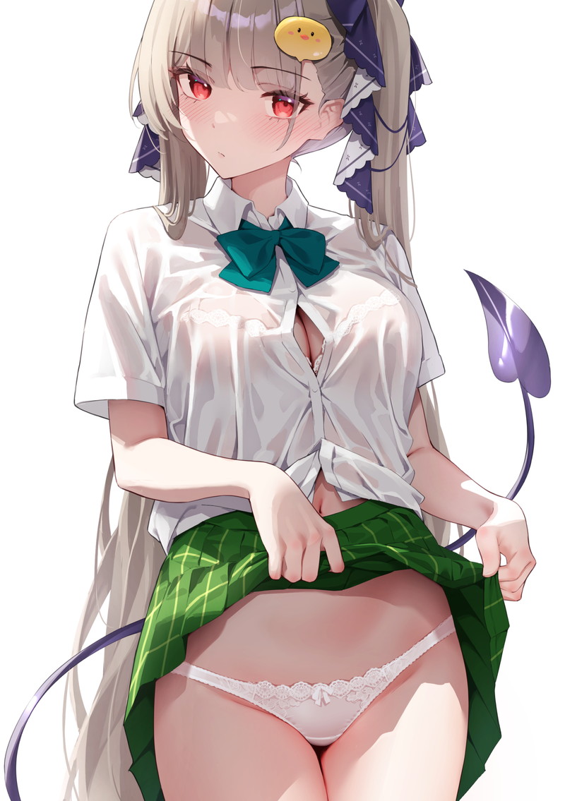 スケベな制服JK、JCたちのエロ画像まとめ Part１１０