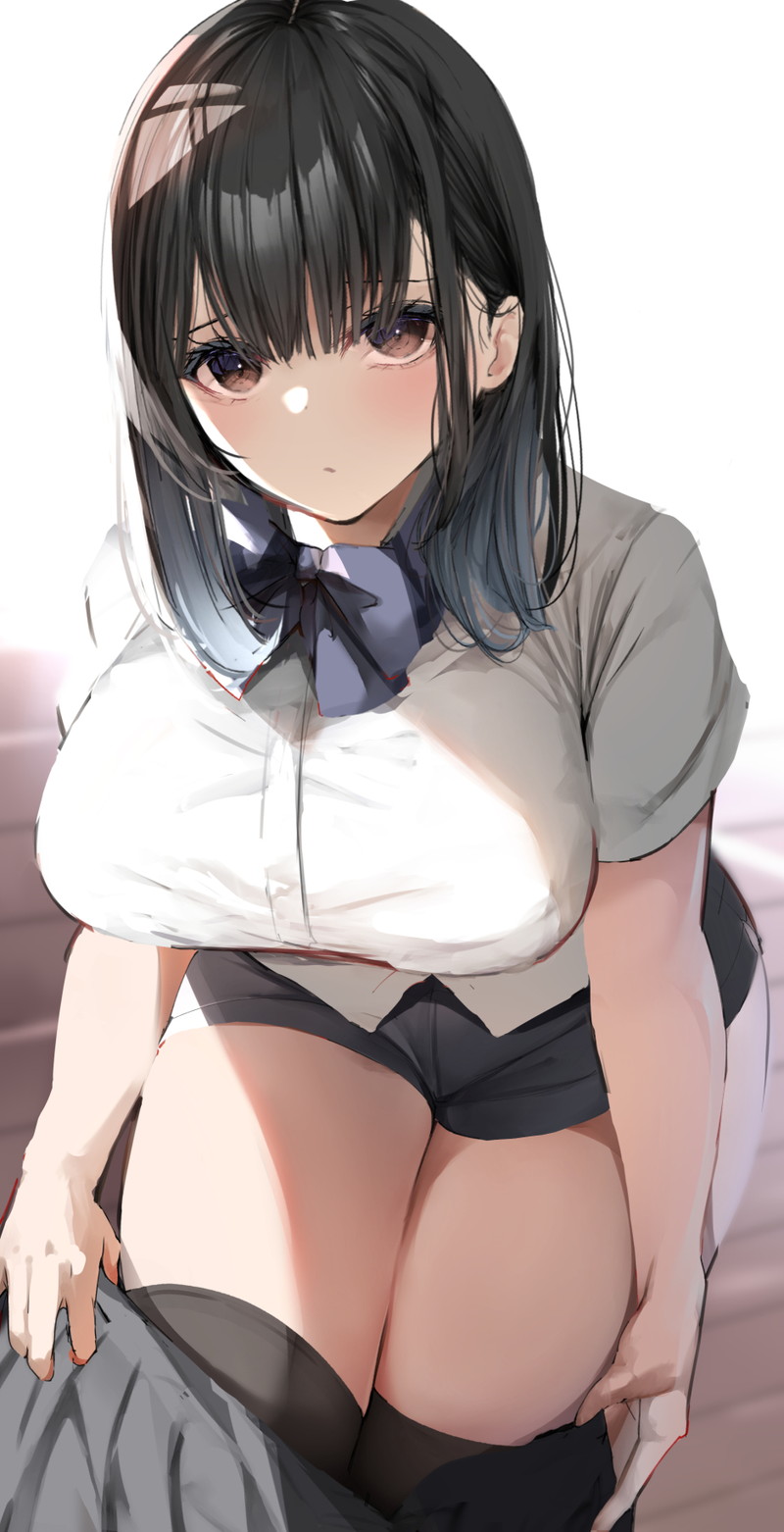 スケベな制服JK、JCたちのエロ画像まとめ Part１１０