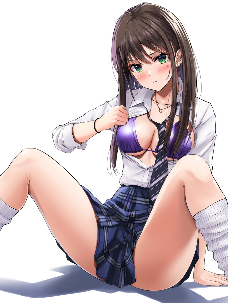 スケベな制服JK、JCたちのエロ画像まとめ Part１１０