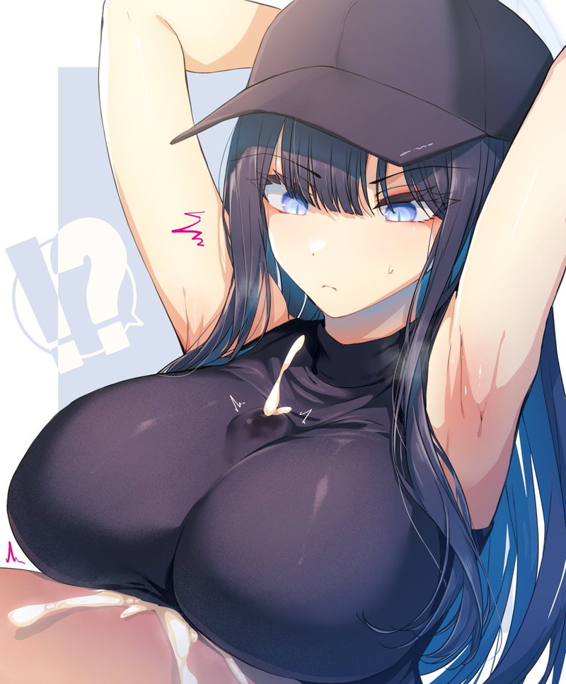 【二次】吊り目の女の子のエロ画像 Part５５