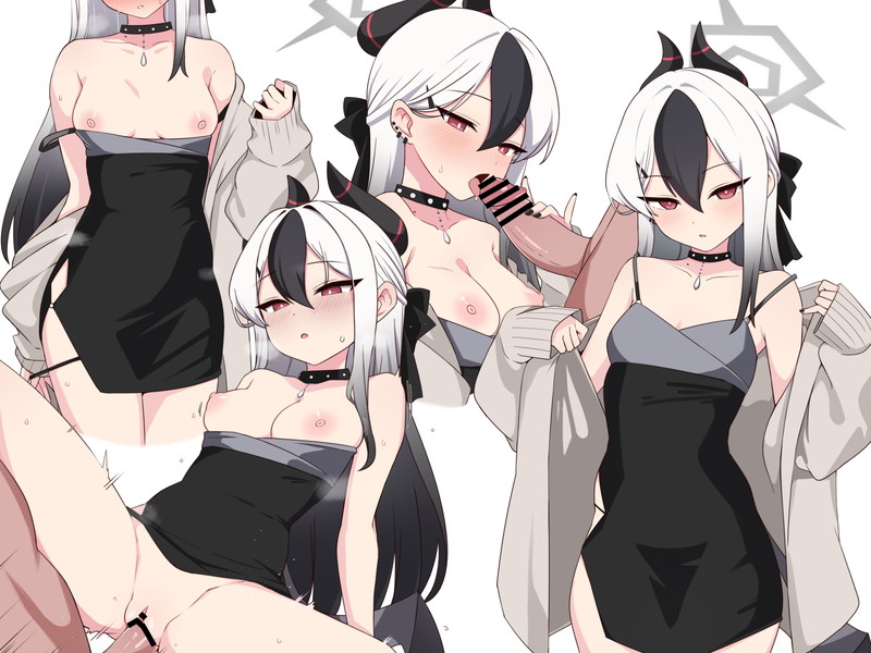 【二次】吊り目の女の子のエロ画像 Part５５