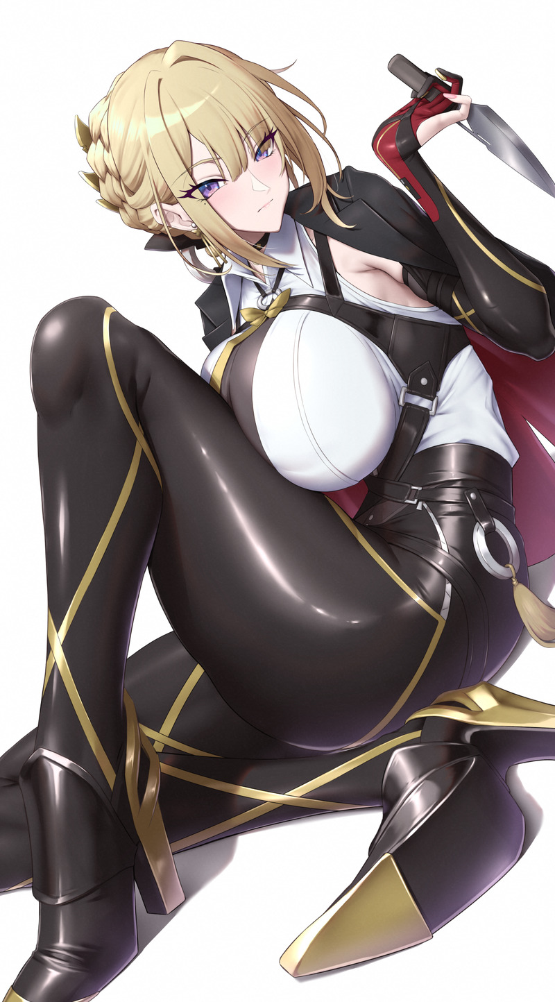 【二次】吊り目の女の子のエロ画像 Part５５