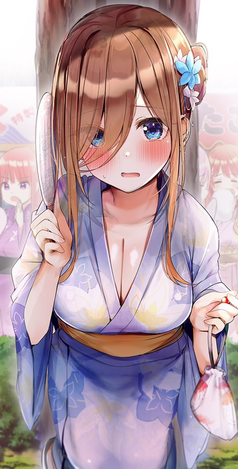 【二次】和服、着物、振り袖のエロ画像 Part２