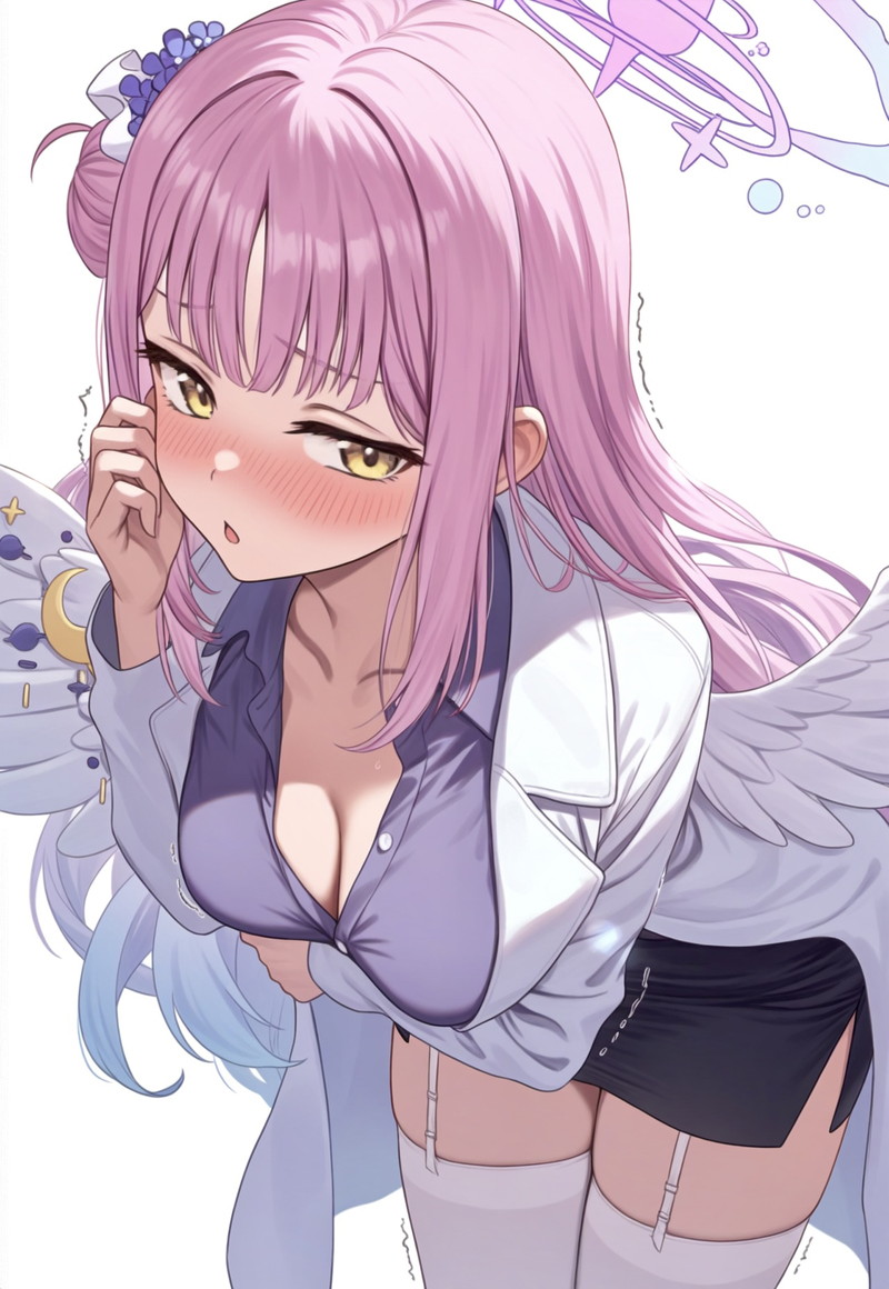 【二次】女の子の困った顔がエロい二次画像 Part２６