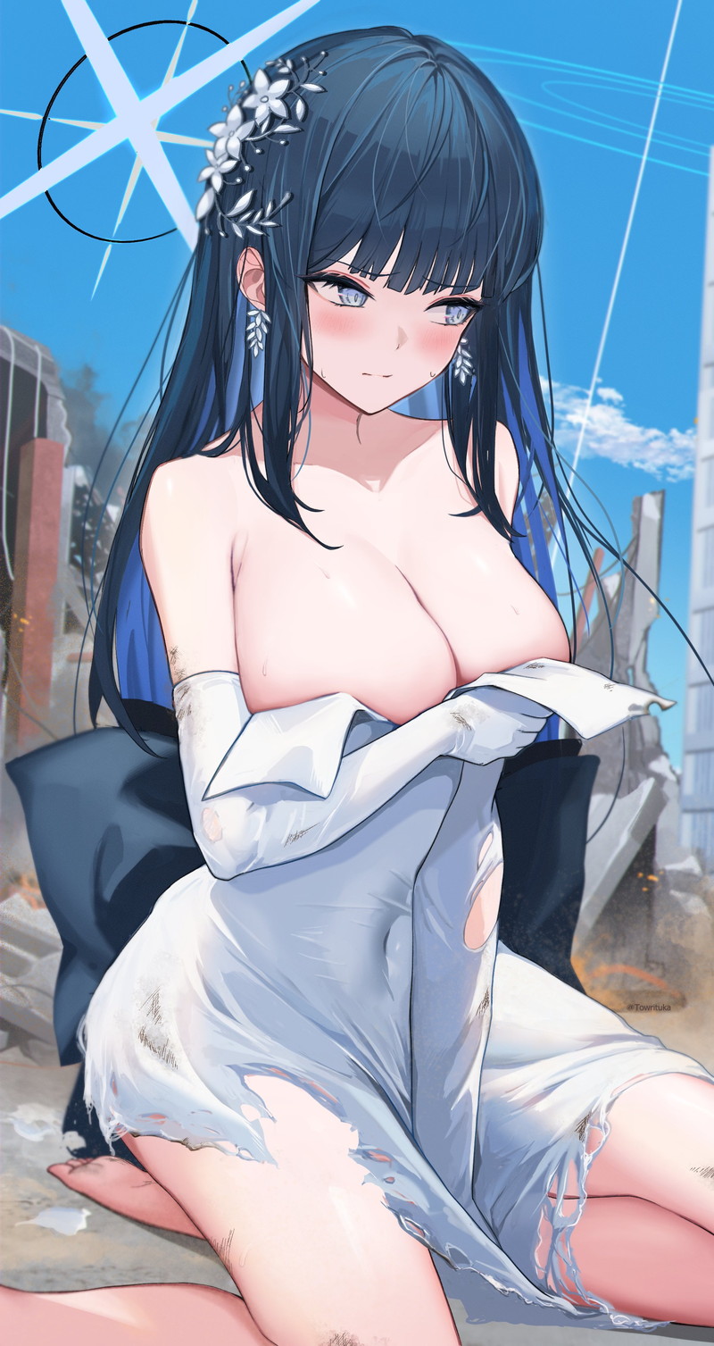 【二次】女の子の困った顔がエロい二次画像 Part２６