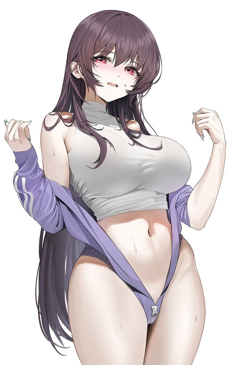 【二次】女の子の困った顔がエロい二次画像 Part２６