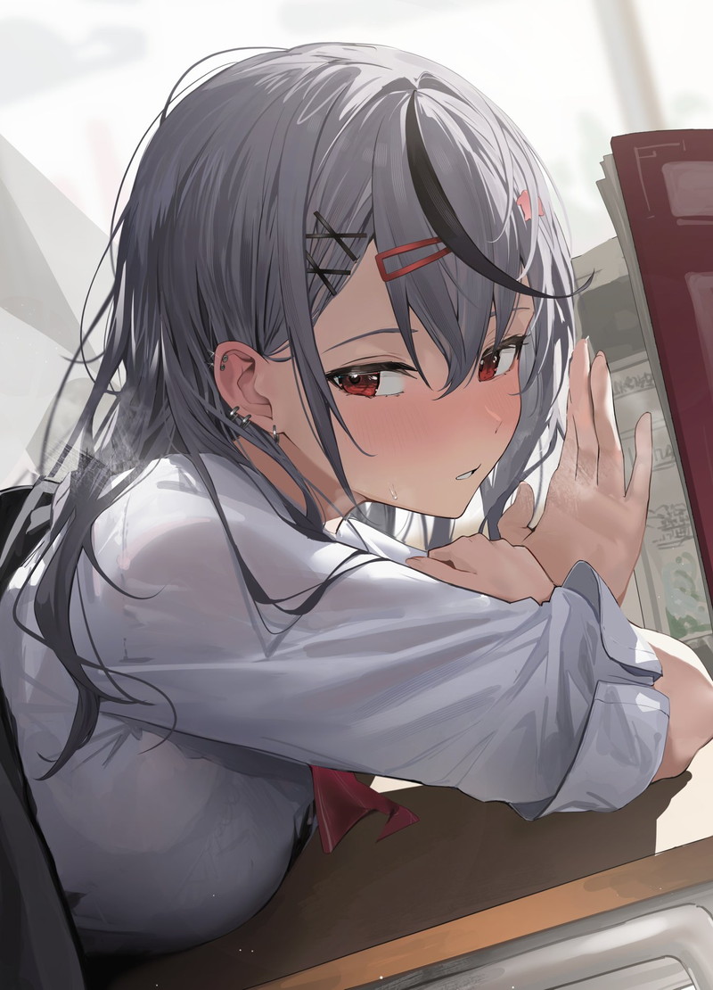 【二次】可愛い女の子たちの微エロ、エロイラストまとめ Part１９