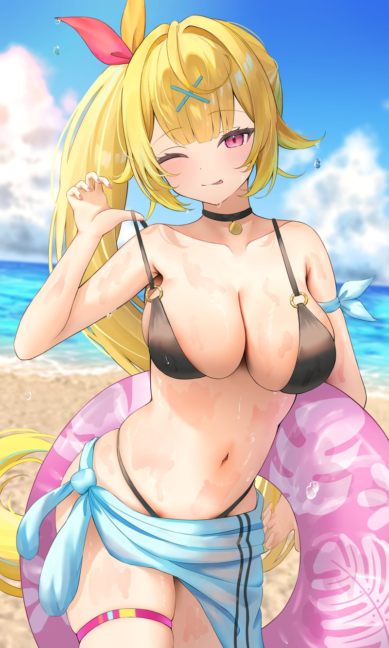 【二次】可愛い女の子たちの微エロ、エロイラストまとめ Part２１