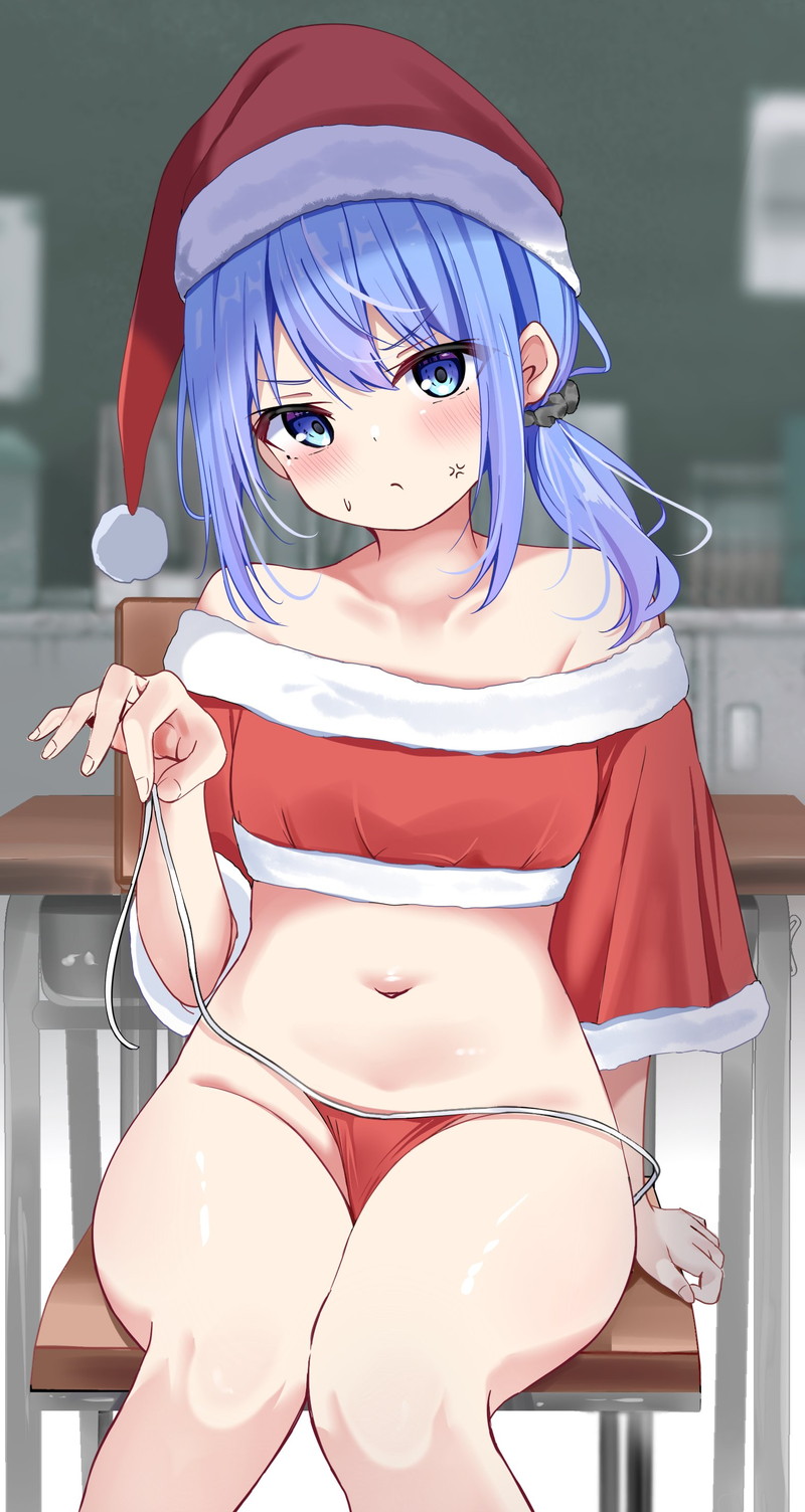 【二次】可愛い女の子たちの微エロ、エロイラストまとめ Part２１