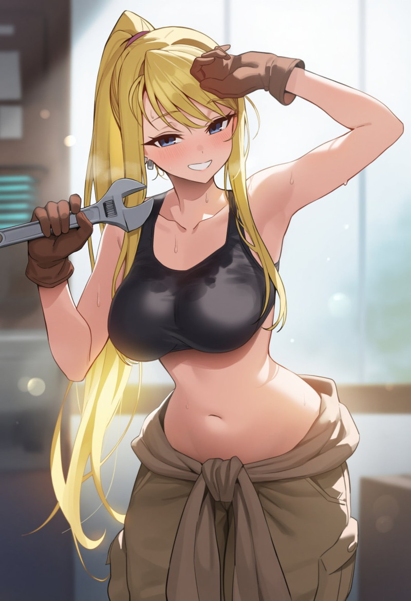 【二次】可愛い女の子たちの微エロ、エロイラストまとめ Part２１