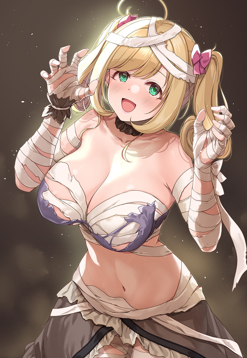 【二次】可愛い女の子たちの微エロ、エロイラストまとめ Part２１
