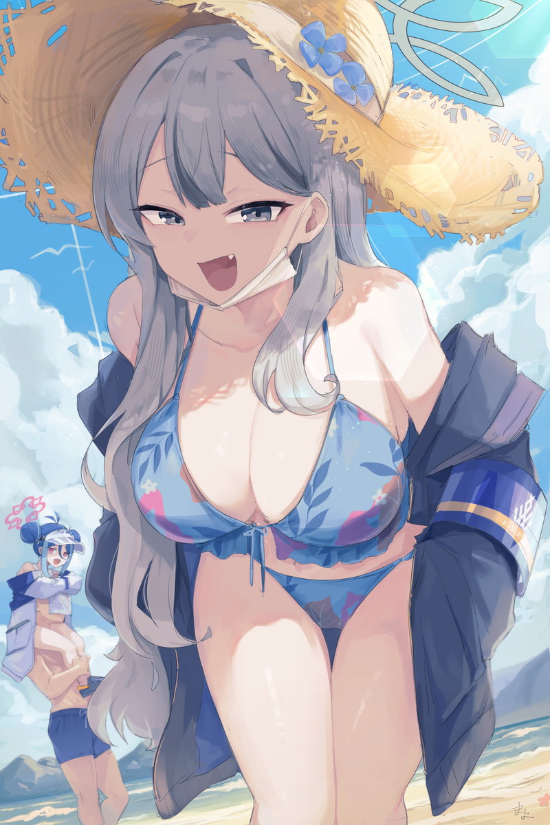 【二次】巨乳、おっぱいが大きい女の子のエロ画像 Part３８
