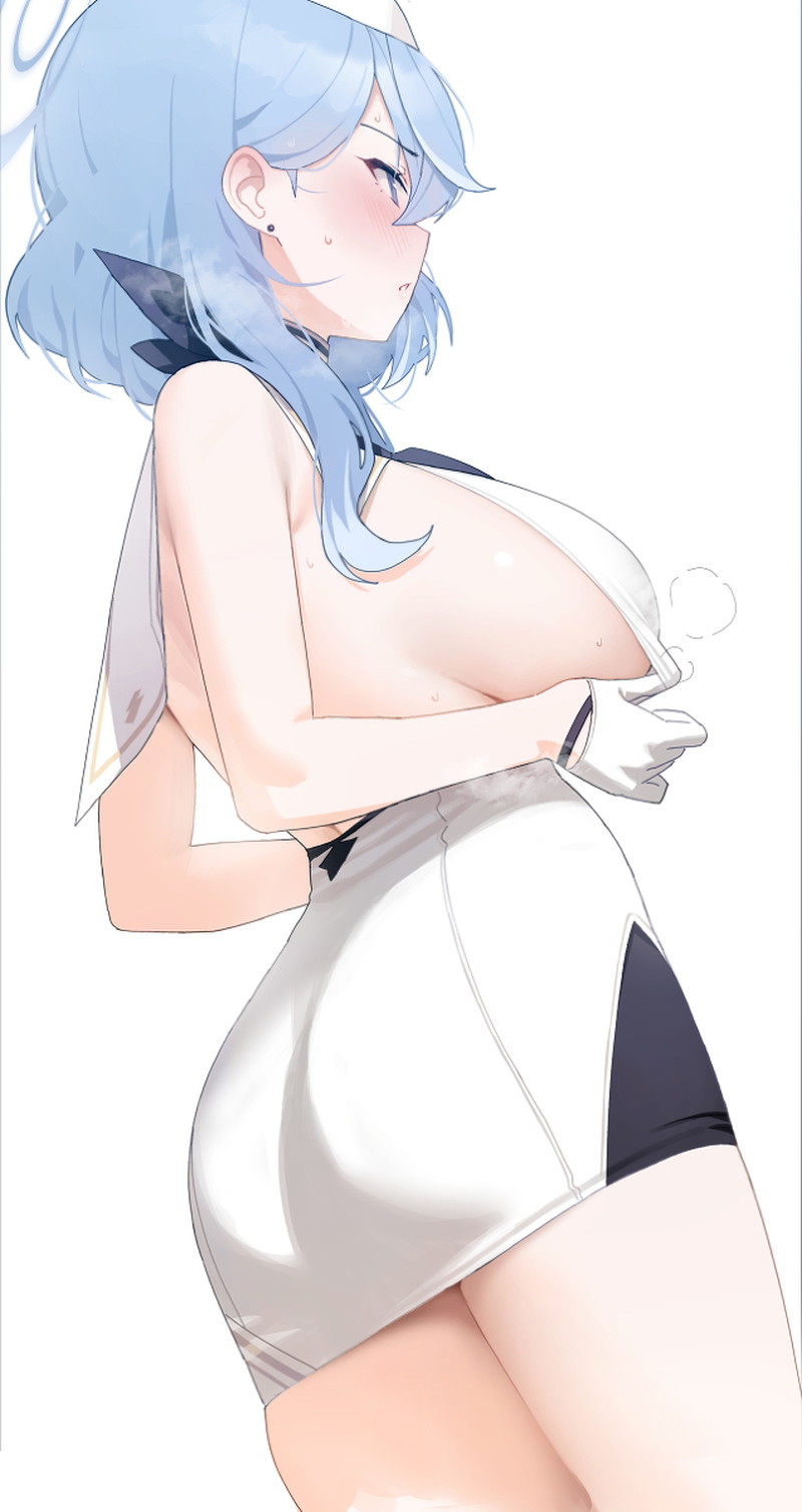 【二次】手袋やロンググローブを付けたコスエロ画像 Part２７