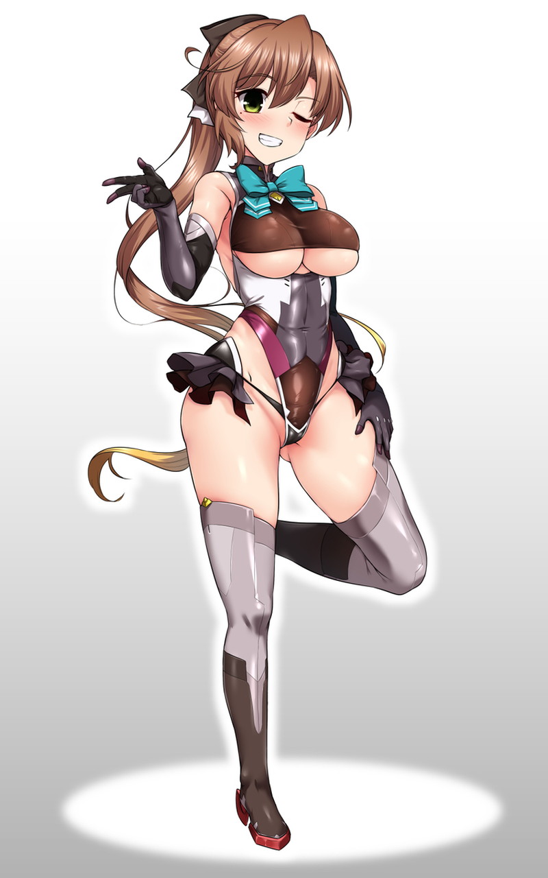 【二次】手袋やロンググローブを付けたコスエロ画像 Part２７