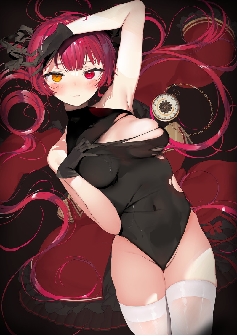 【二次】手袋やロンググローブを付けたコスエロ画像 Part２７
