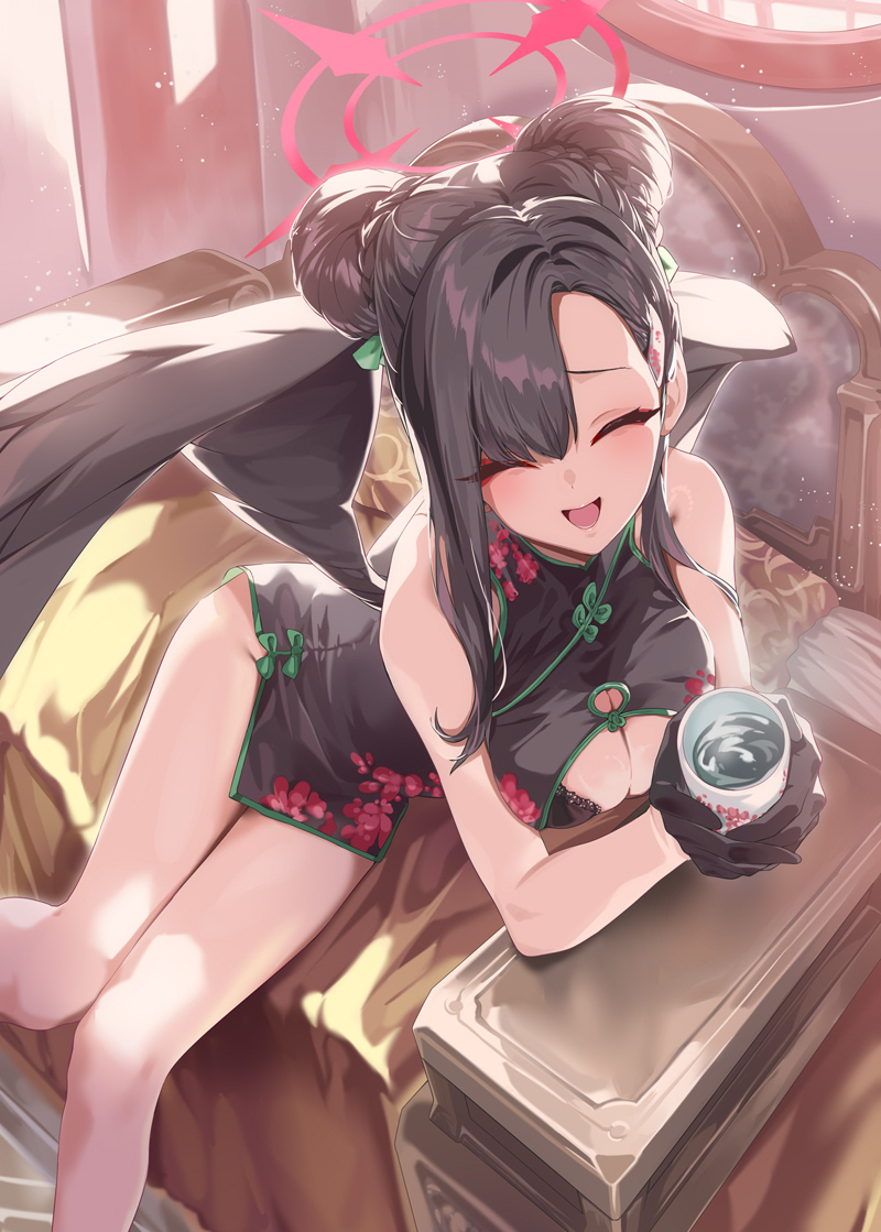 【二次】手袋やロンググローブを付けたコスエロ画像 Part２７