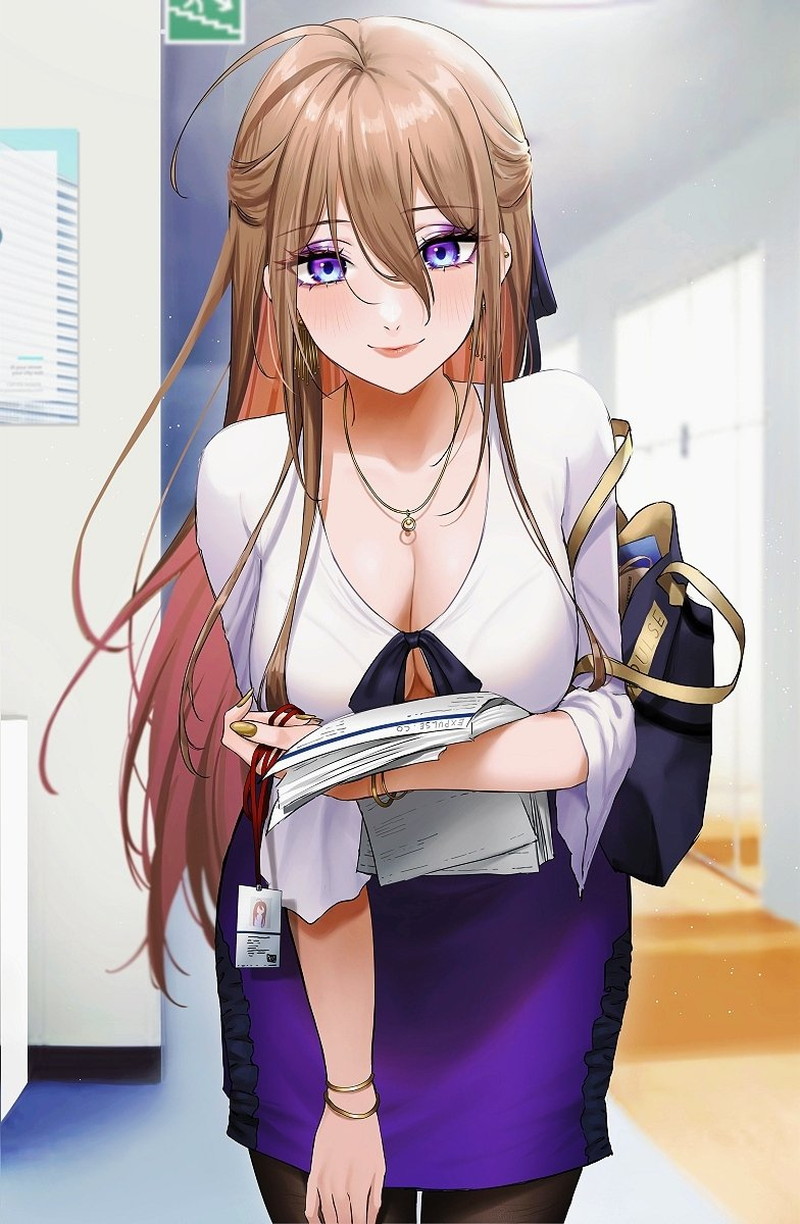 【二次】女教師、学校の先生のエロ画像まとめ Part４