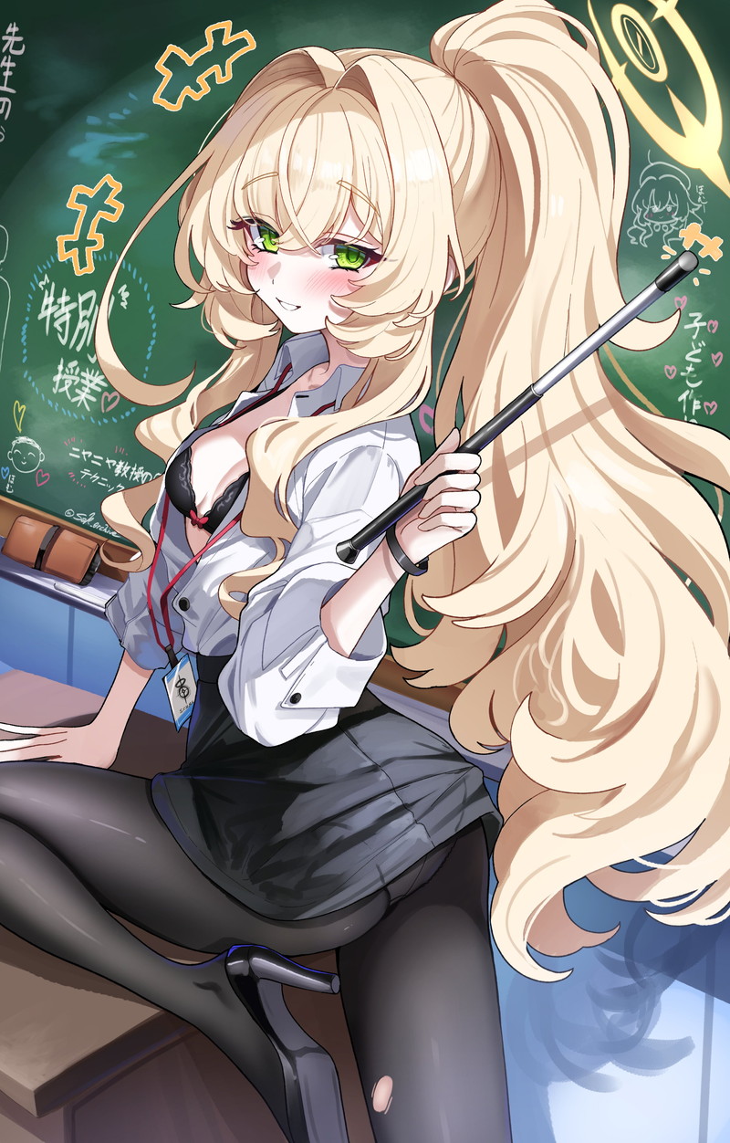 【二次】女教師、学校の先生のエロ画像まとめ Part４