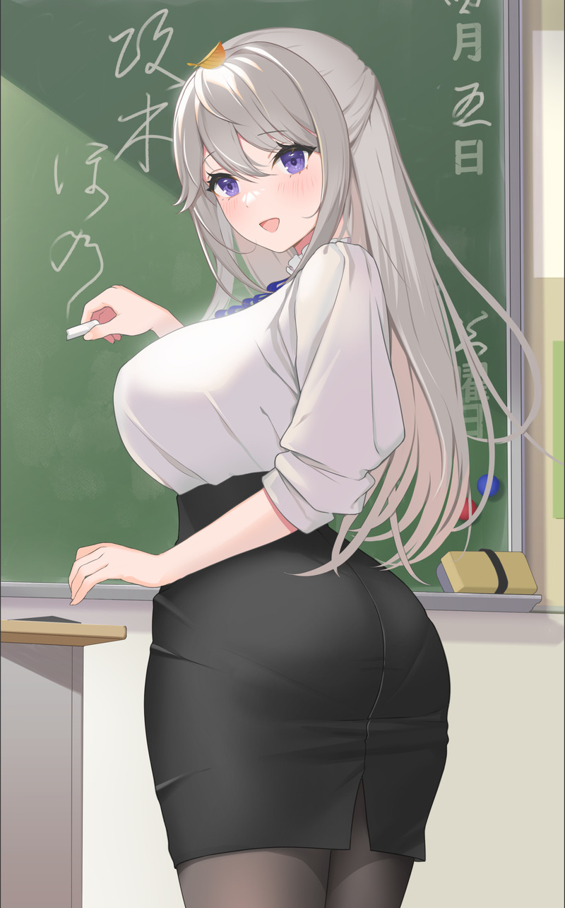 【二次】女教師、学校の先生のエロ画像まとめ Part４