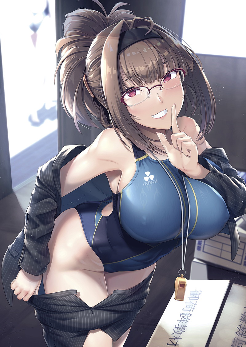 【二次】女教師、学校の先生のエロ画像まとめ Part４