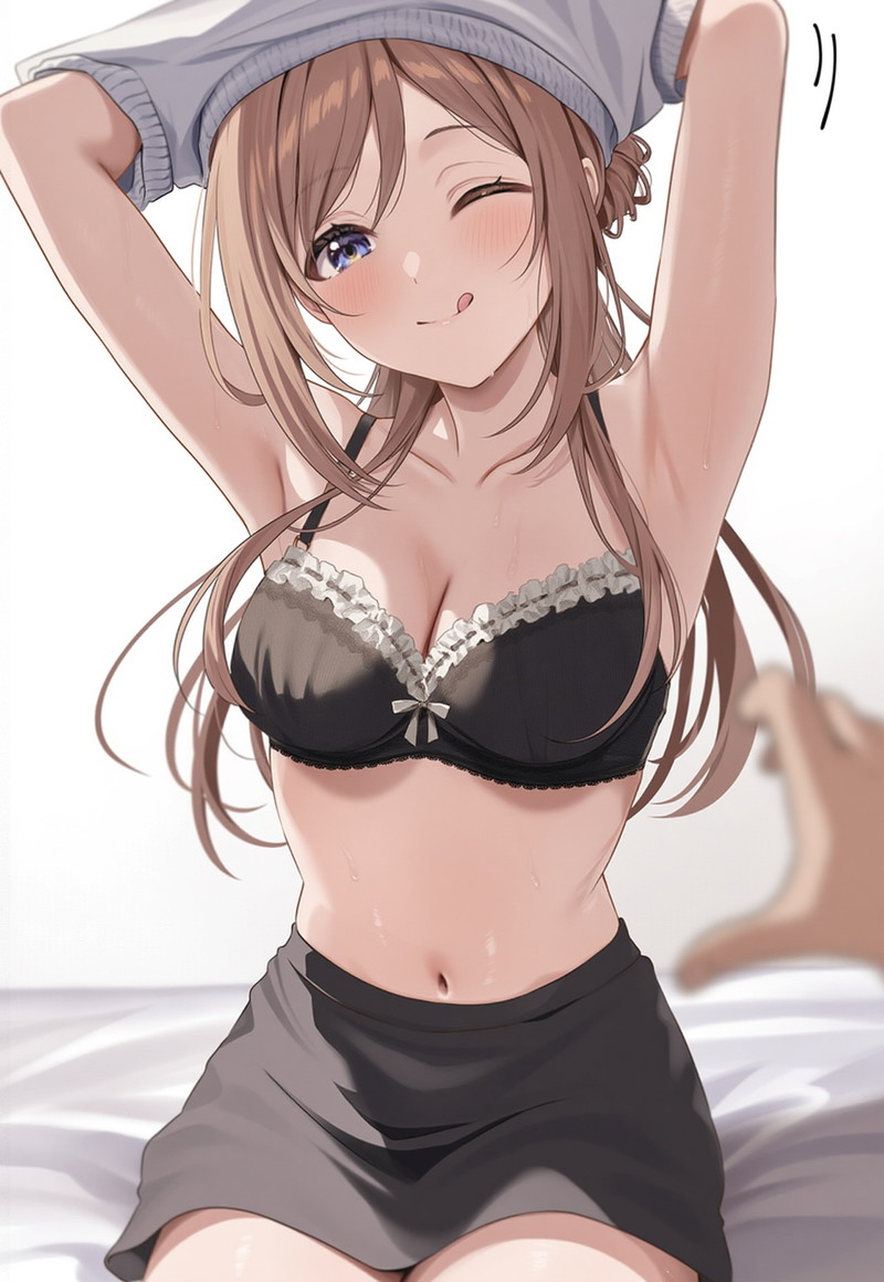 【二次】痴女、スケベな女の子たちのエロ画像 Part１１