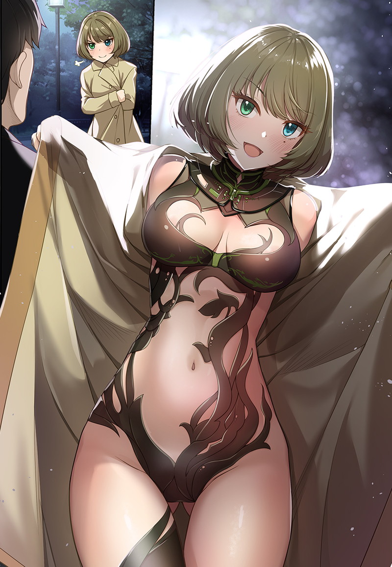 【二次】痴女、スケベな女の子たちのエロ画像 Part１１