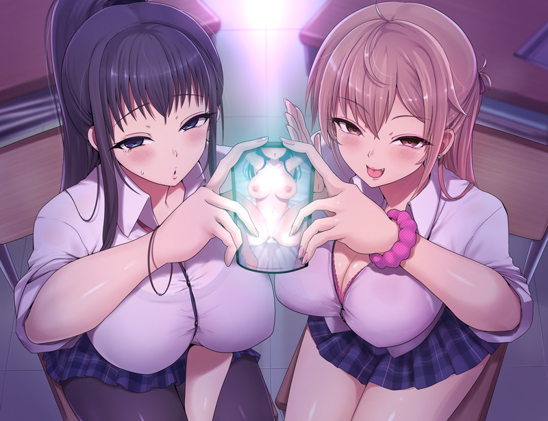 【二次】痴女、スケベな女の子たちのエロ画像 Part１１