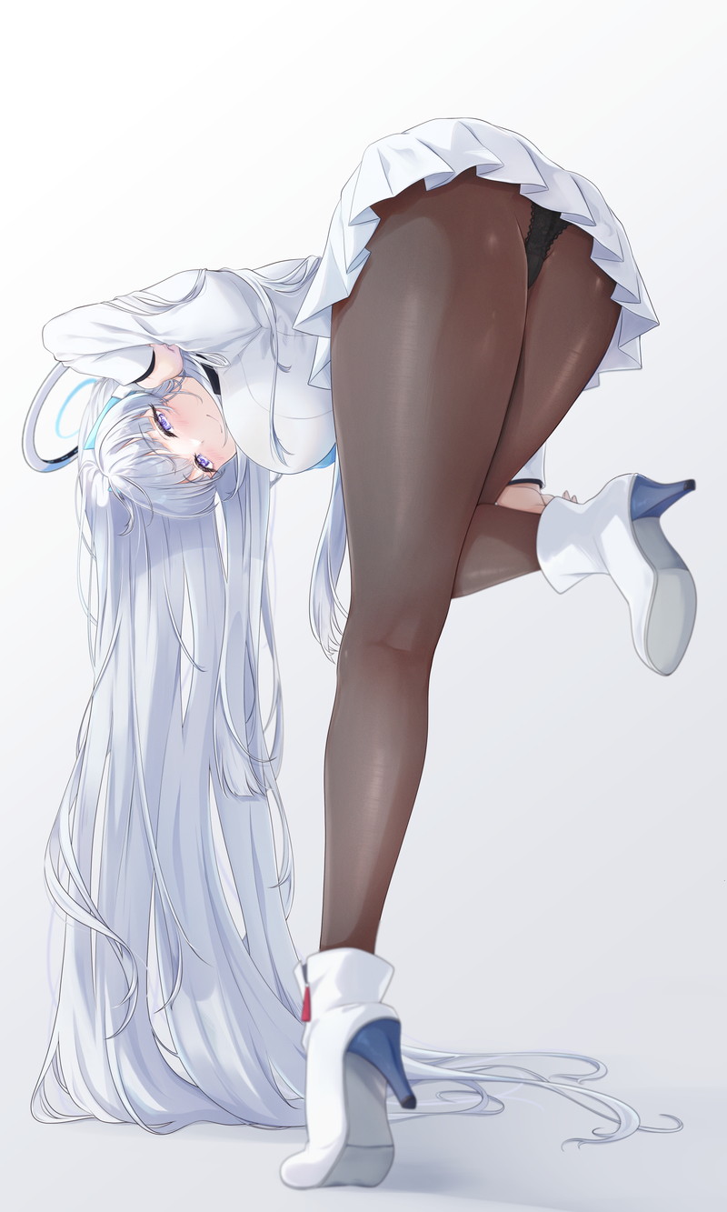 【二次】白髪、銀髪の女の子のエロ画像 Part７８