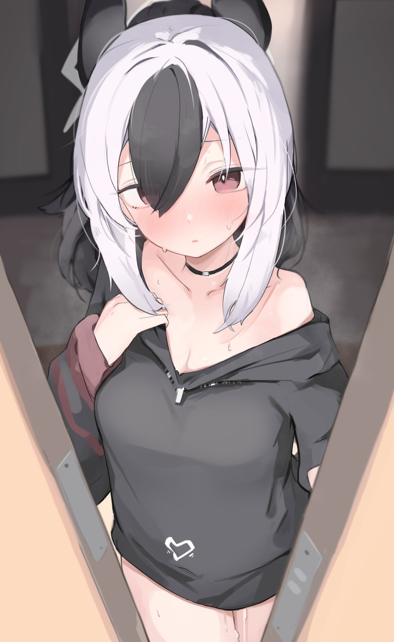 【二次】白髪、銀髪の女の子のエロ画像 Part７８