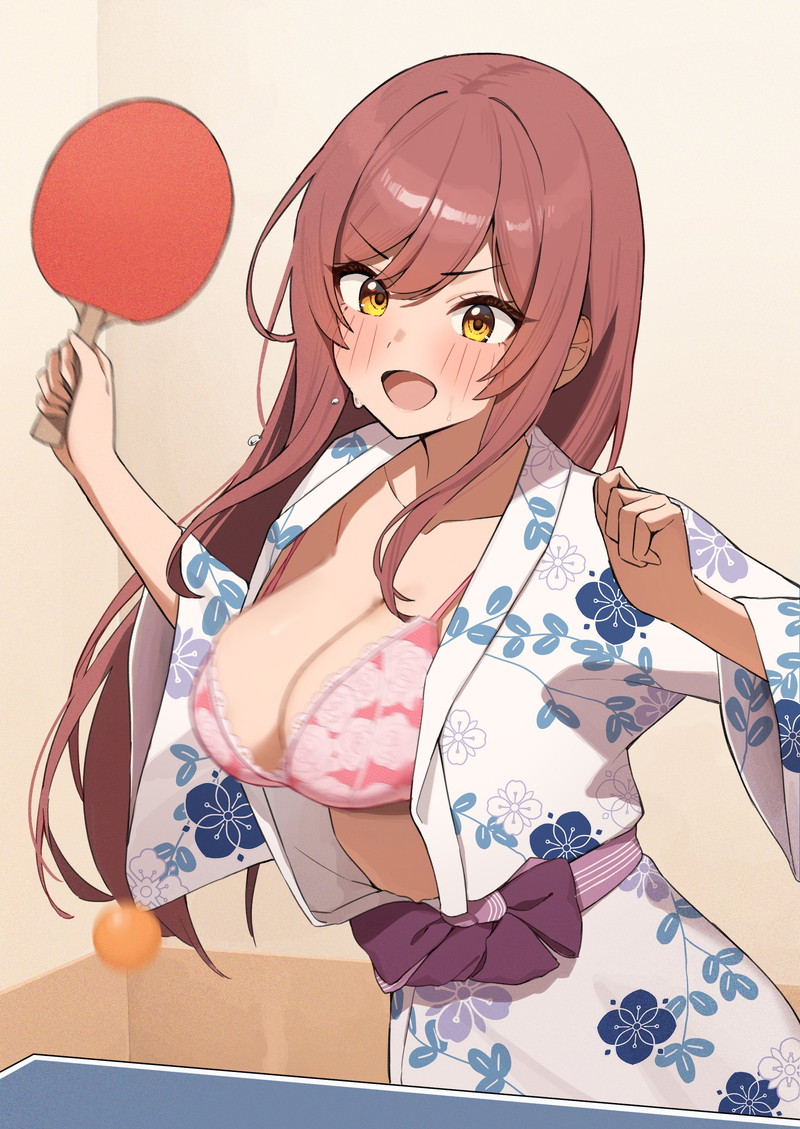 【二次】扇情的なはだけ、脱げかけエロ画像 Part３３