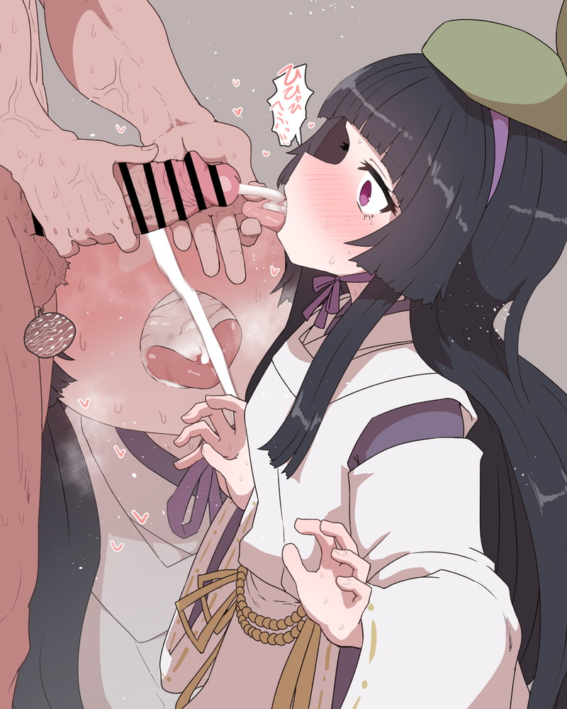 【二次】舌、口内のフェチエロ画像まとめ Part３９