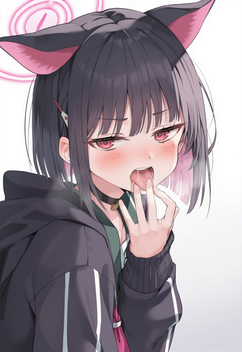 【二次】舌、口内のフェチエロ画像まとめ Part３９