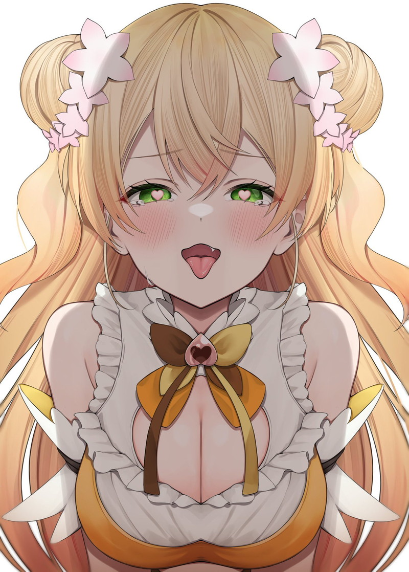 【二次】舌、口内のフェチエロ画像まとめ Part３９