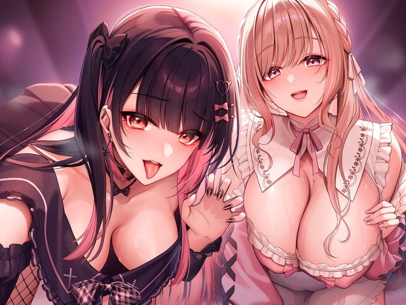 【二次】舌、口内のフェチエロ画像まとめ Part３９