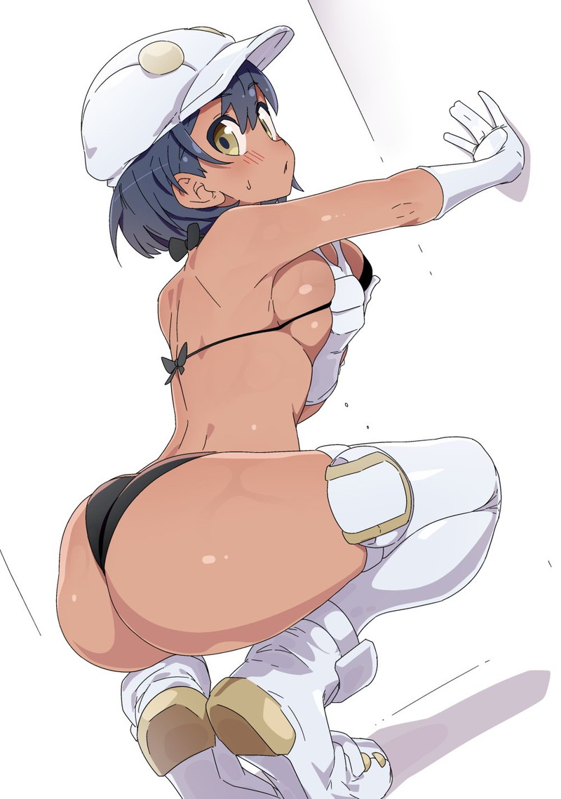 褐色、日焼け肌の女の子たちの二次エロ画像 Part６６