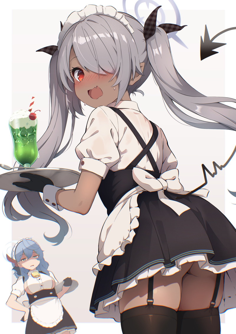 褐色、日焼け肌の女の子たちの二次エロ画像 Part６６