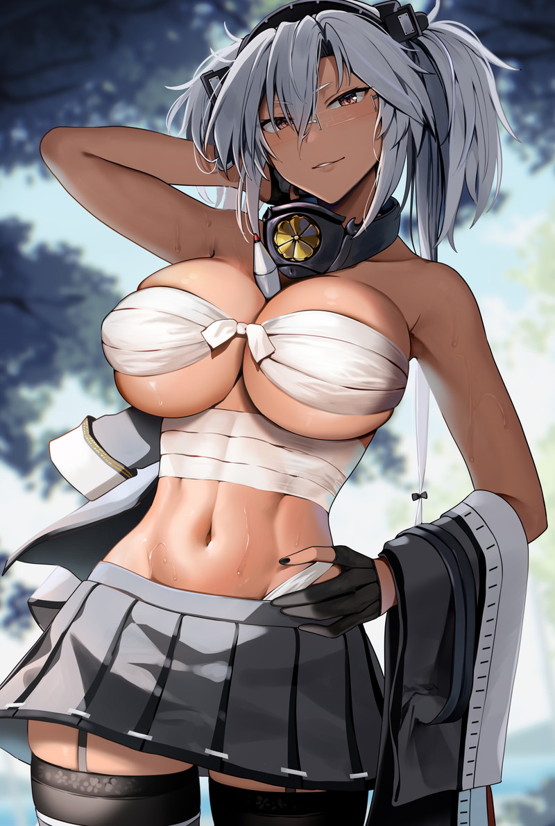 褐色、日焼け肌の女の子たちの二次エロ画像 Part６６