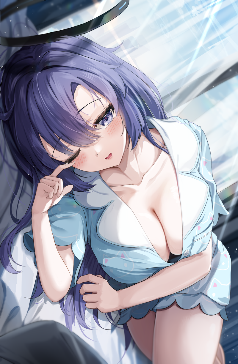 【二次】胸の谷間がエロい格好の女の子たちのエロ画像 Part１２