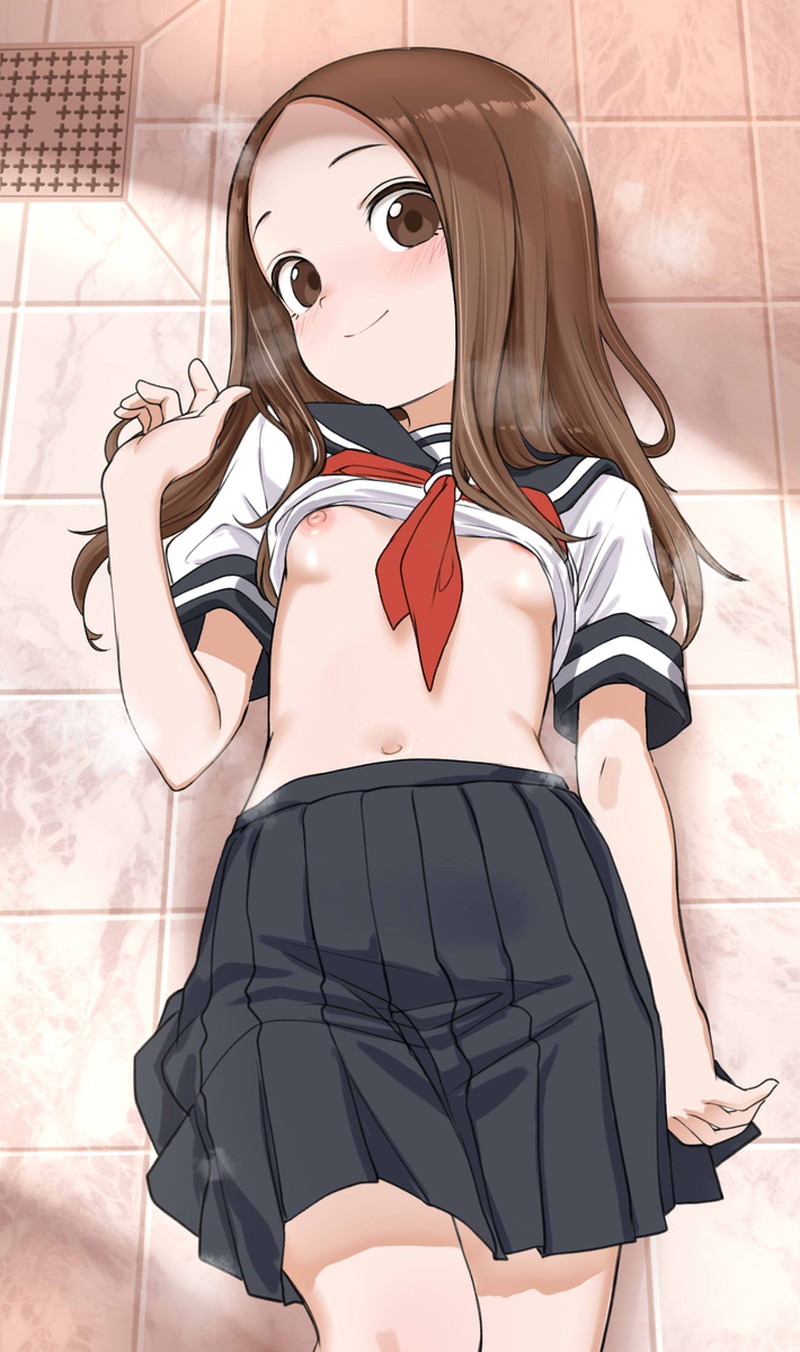 【貧乳】膨らみかけの小さなおっぱいのエロ画像 Part４８