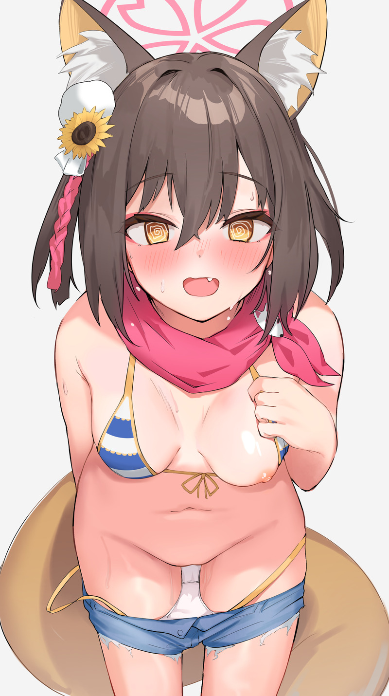 【貧乳】膨らみかけの小さなおっぱいのエロ画像 Part４８