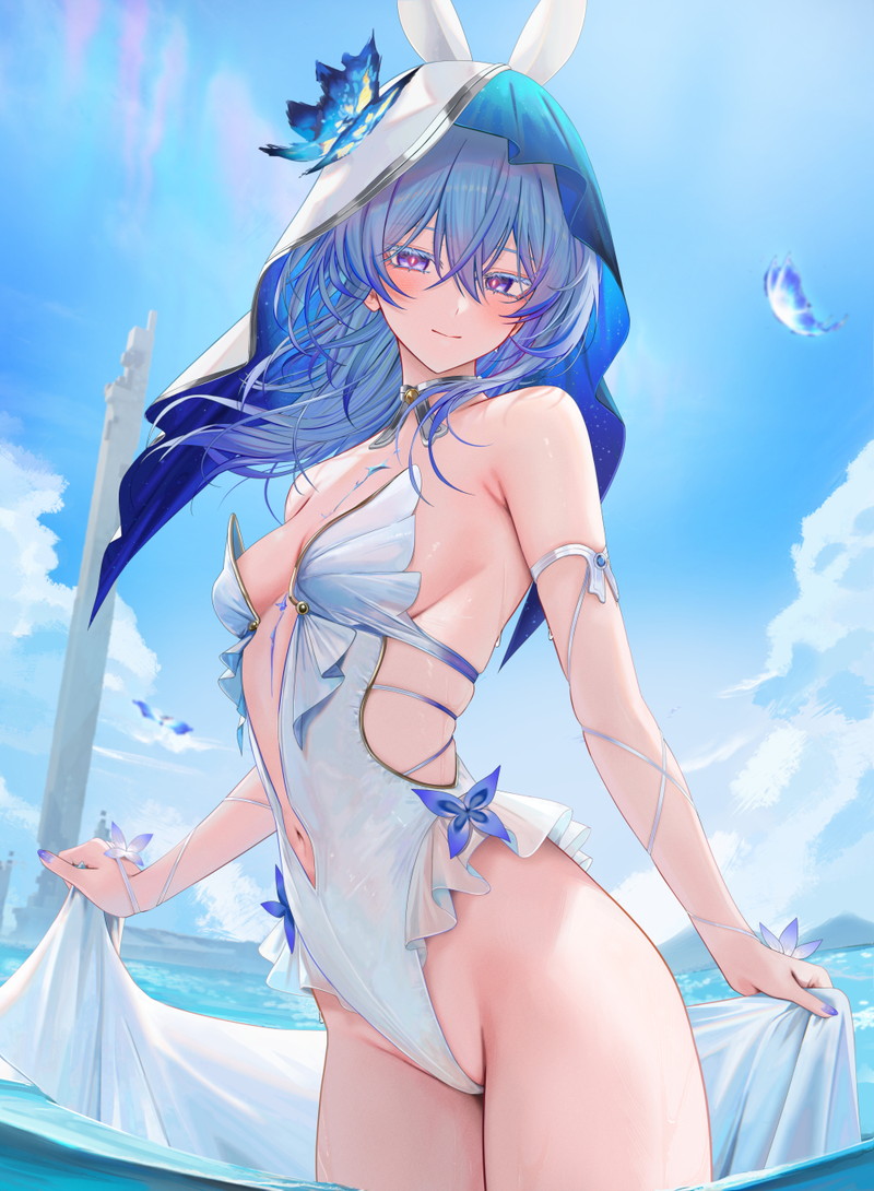 【貧乳】膨らみかけの小さなおっぱいのエロ画像 Part４８