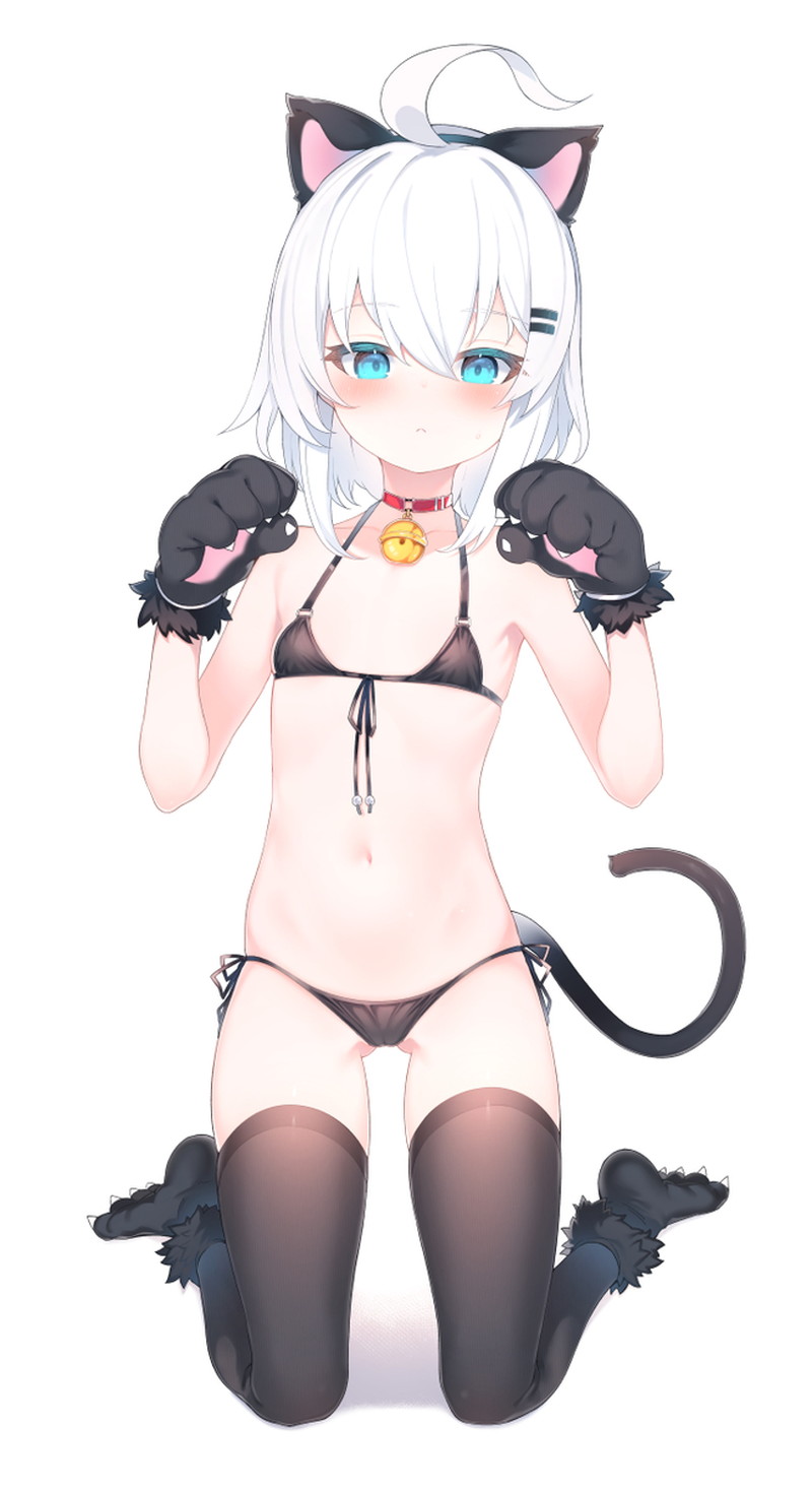 【二次】赤面、恥じらいエロ画像 Part１４６【まとめ】