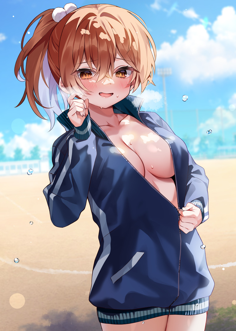 【二次】赤面、恥じらいエロ画像 Part１４６【まとめ】