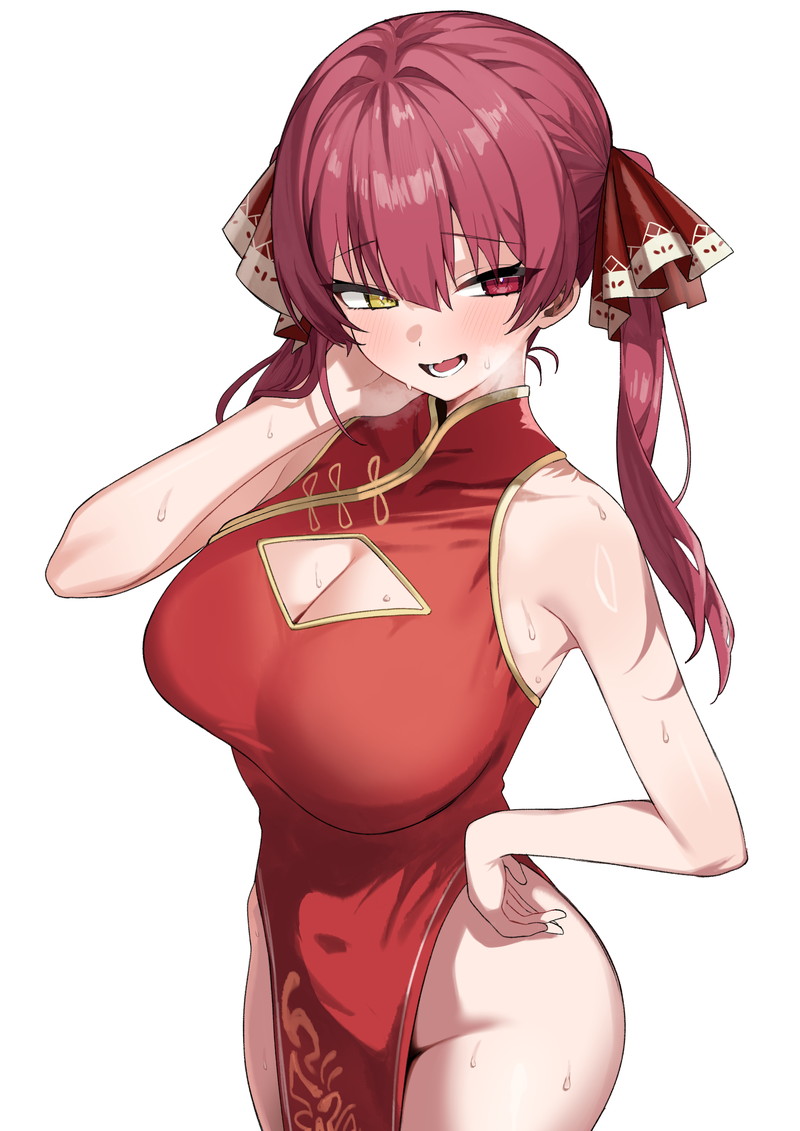 【二次】赤面、恥じらいエロ画像 Part１４６【まとめ】