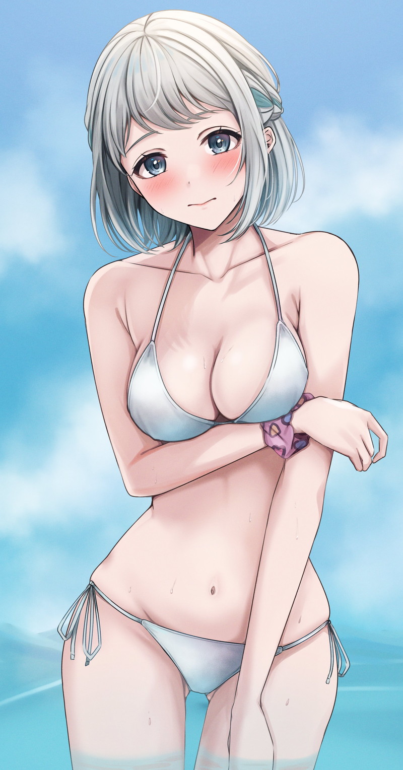 【二次】赤面、恥じらいエロ画像 Part１４６【まとめ】
