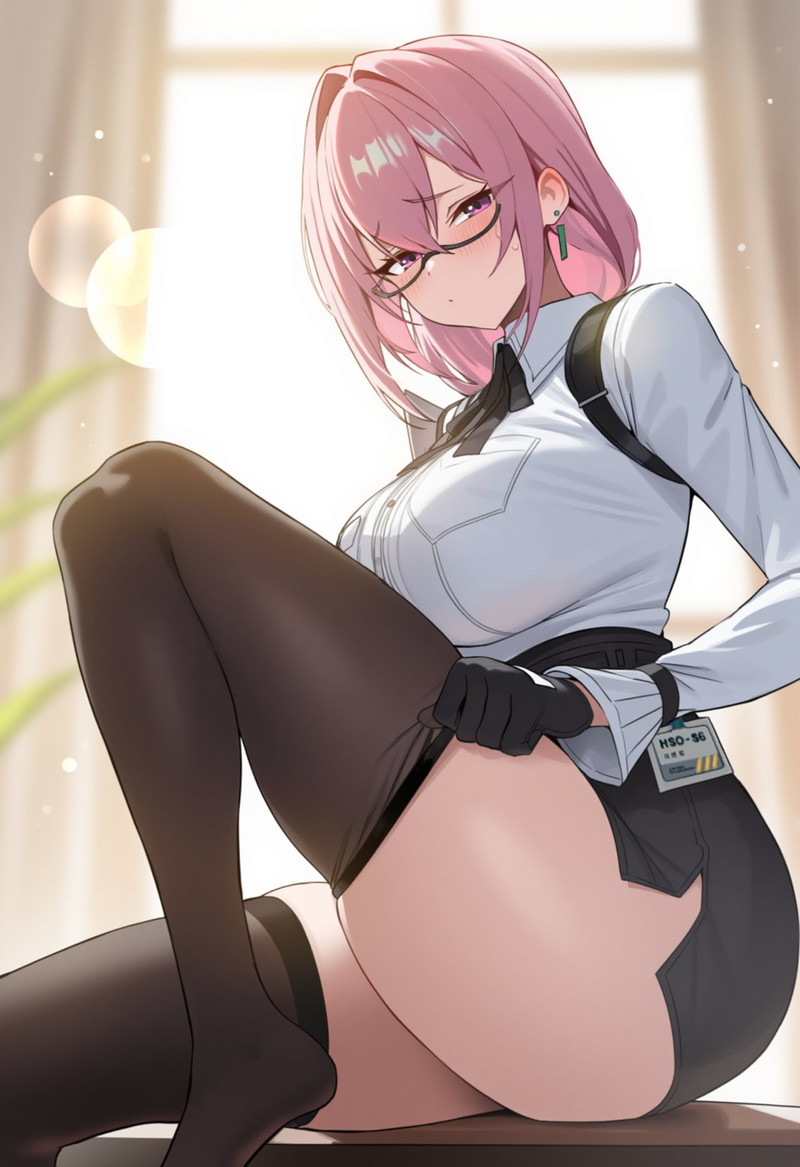 【二次】赤面、恥じらいエロ画像 Part１４６【まとめ】