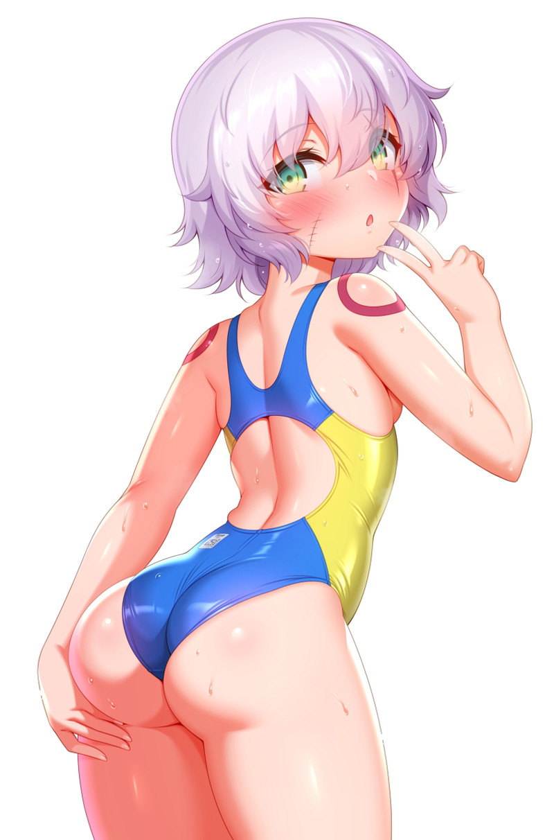 【二次】赤面、恥じらいエロ画像 Part１４６【まとめ】