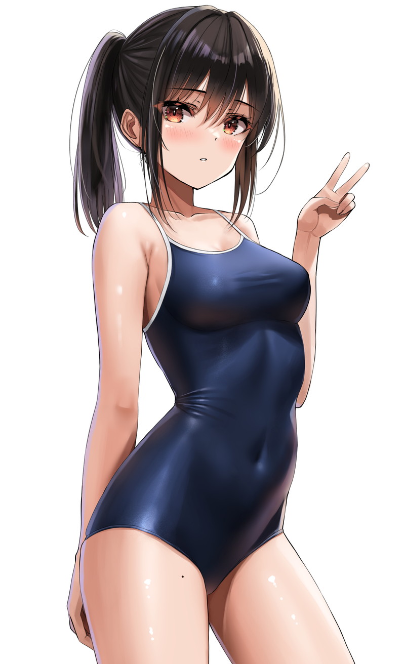 【二次】赤面、恥じらいエロ画像 Part１４６【まとめ】